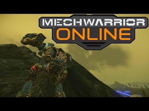 Shadow Cat P, Scouting (Protect) on Caustic Valley (with KCom) - MechWarrior Online