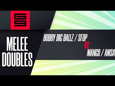 bobby big ballz / SFOP vs Mang0 / aMSa - Melee Doubles Winners Top 32 - Genesis 9