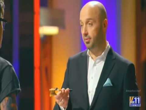 Masterchef Season 5 Episode 11 (US 2014)-Daniel's Butchered Up Caramelle Dish