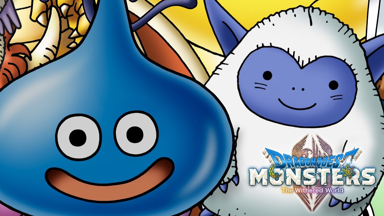 DRAGON QUEST MONSTERS: The Withered World - Announcement Trailer - YouTube