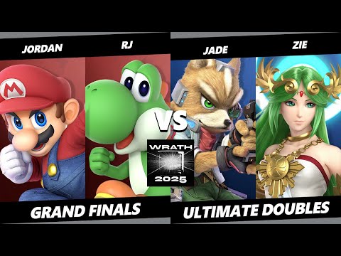 Wrath 2025 GRAND FINALS - Jordan & RJ Vs. Jade & Zie (L) - Smash Ultimate - SSBU
