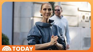 Céline Dion Sings With Fans Ahead of Comeback Concerts in Paris
