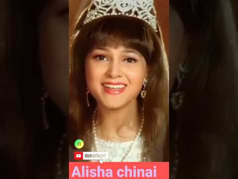 ❤️❤️Made in india???? Alisha chinai!! playback singer to present transformation#short video
