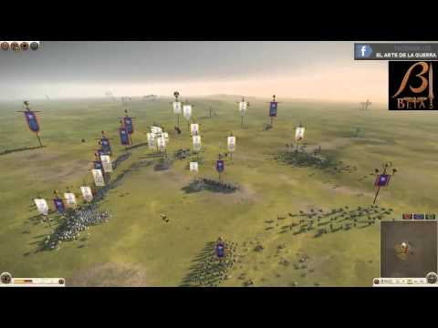 Rome II BETA Flash Tournament #72 - 5th Round LB - -IDE-jonasnee vs [-TWR-]|R|Danko