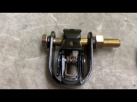 A-Frame Trailer Coupler  Trigger Latch repair