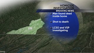 State police investigating homicide in Lee County, VA
