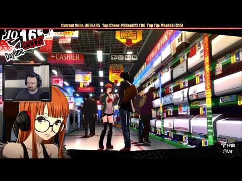 Persona 5 playthrough pt351 - Futaba's Wild Day Out