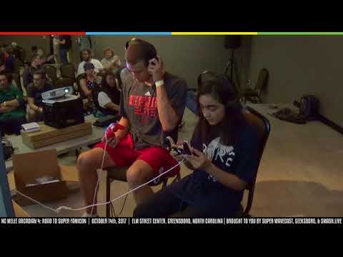 NC Melee Arcadian 4 Top 24 WQ - CMac (Marth) vs. SWC | Clementine (Captain Falcon)