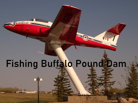 Fishing Buffalo Pound Dam