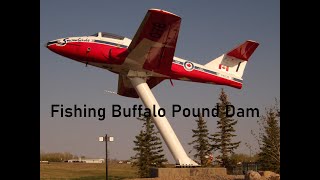 Fishing Buffalo Pound Dam