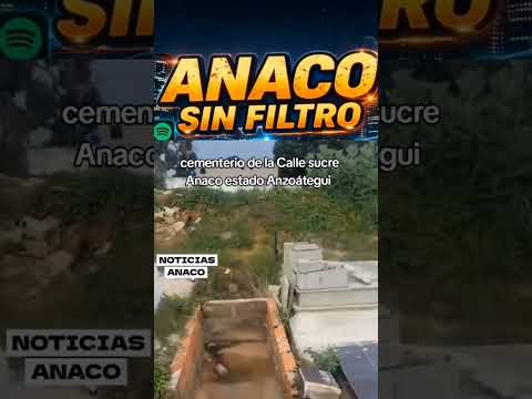 cementerio de la Calle sucre de Anaco estado Anzoátegui Venezuela #anzoategui #noticias #viral
