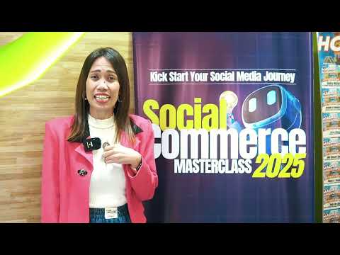 SOCIAL COMMERCE MASTERCLASS 2025 - BATCH 2 HIGHLIGHTS