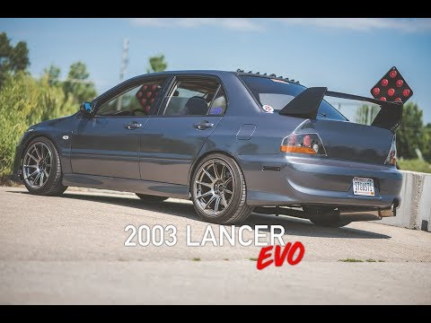 2003 Mitsubishi Lancer Evo 8 On XXR 527