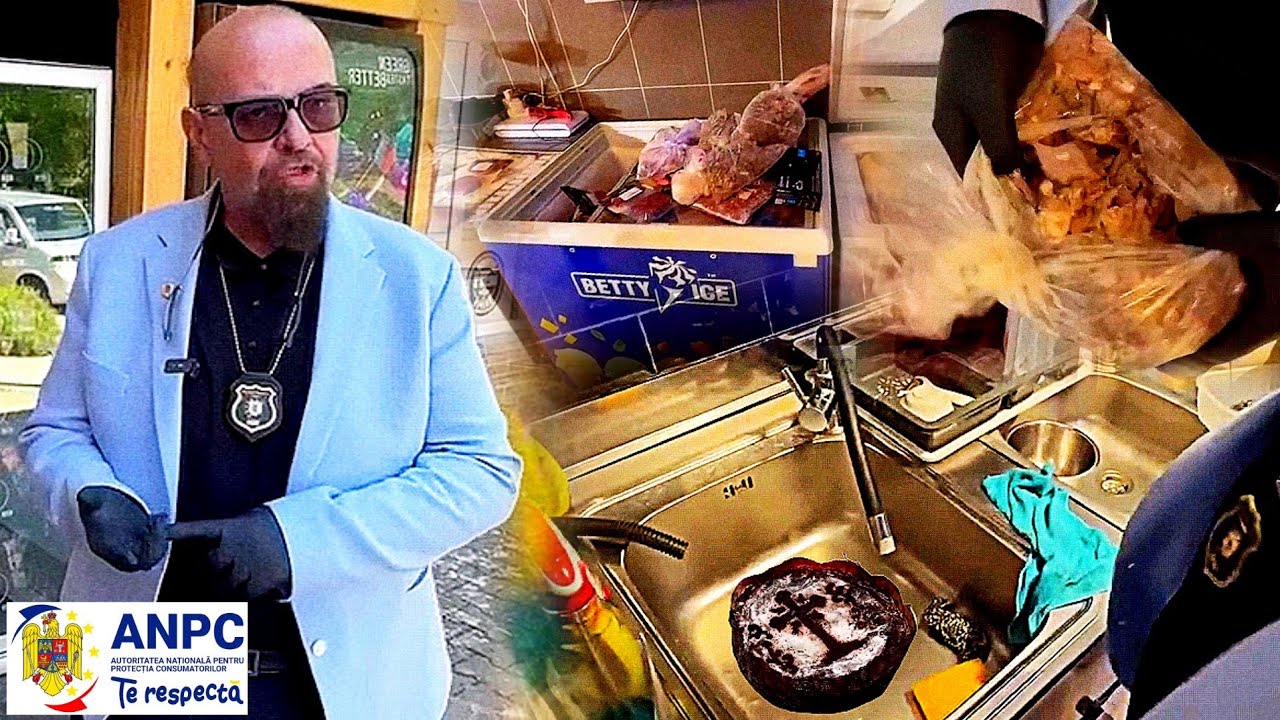 Piedone a rămas oripilat 😱 de ceea ce a găsit 🤮 la controlul ANPC efectuat în Suceava: 😡 "DEZASTRU".