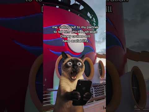 Thumbnail for If we don't hurry up and book one, we're going to miss out!!! #disney #disneycruiseline