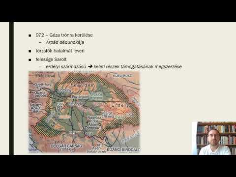 Száray - Történelem 9. 34 - Az államalapítás - Géza és Szent István - animált powerpoint