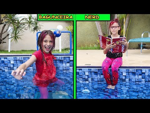 TIPOS DE CRIANÇAS NA PISCINA 3 - BIANKINHA