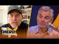 Russell Wilson-Broncos fit, Aaron Rodgers' return to Packers, Seahawks next move | NFL | THE HERD
