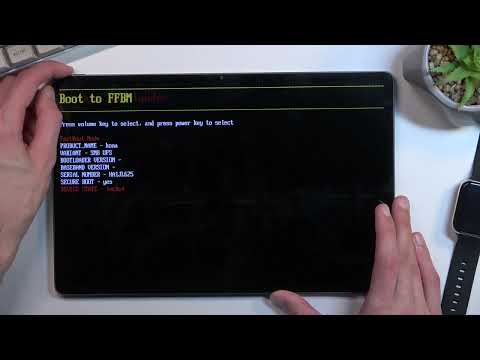 How to Enter Bootloader Mode in Lenovo Tab P12 Pro?
