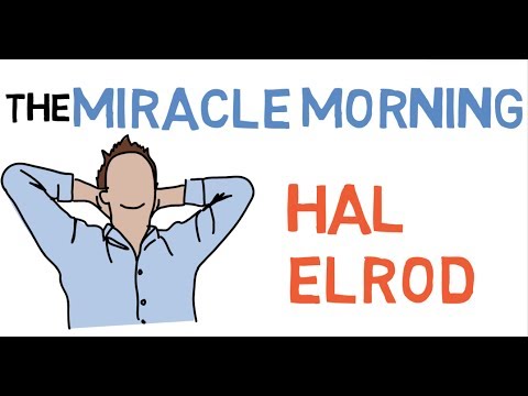THE MIRACLE MORNING | HAL ELROD | ANIMATED BOOK SUMMARY