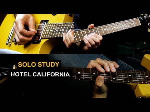 Hotel California Solo - The Eagles