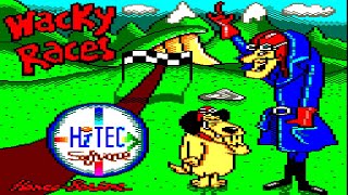 [Amstrad CPC] Wacky Races - Longplay