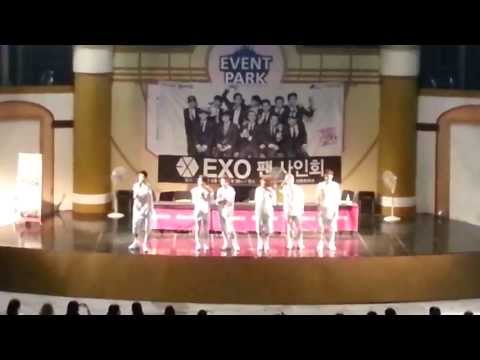 130613 EXO Yongsan Fansign (introductions/other stuff)