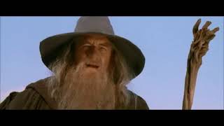 a very normal lotr clip with nothing changed