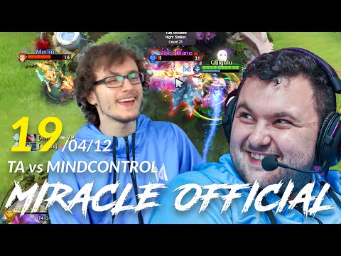 TA Mid vs MINDCONTROL - Miracle Official