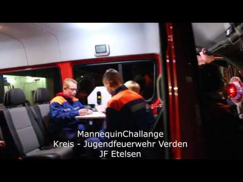 Mannequinchallenge Kreis - Jugendfeuerwehr Verden