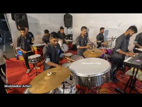 Ranjangawala Mahaganpati - HA Musician - Mumbai Banjo Party | Mumbaiker Artist