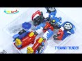 Miniforce Tyranno Thunder Unboxing Kidzland
