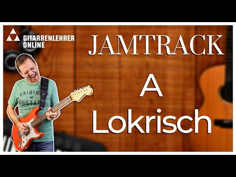 Modes-Jamtrack: A Lokrisch