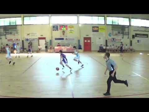 La finale 1° posto del Chicco Ravaglia 2022: Vis 2008 Ferrara - PGC Cantù 75-77