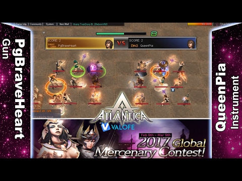 Titan 19/02/2017 AM - PgBraveHeart vs QueenPia - Atlantica Online