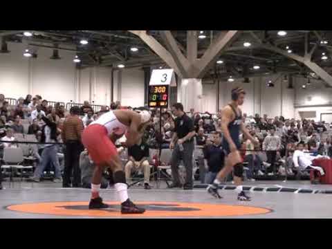 Darrion Caldwell vs. Cesar Grajales - 2008 Cliff Keen Inv