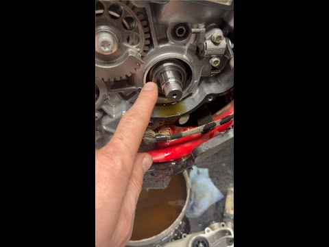 Crank Seal Change
