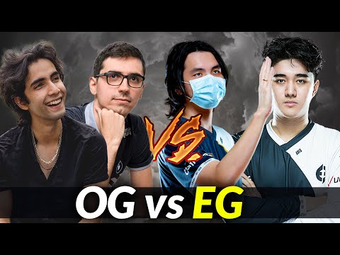 OG vs EG - One day Before TI10
