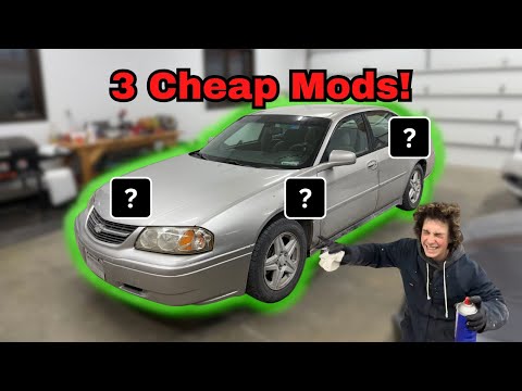 These 3 Cheap & Easy Mods Fixed Everything I Hated About My Impala!