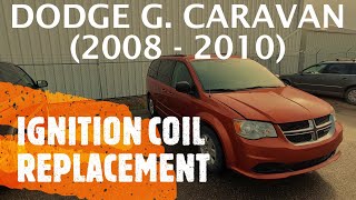 Dodge Grand Caravan - IGNITION COIL PACK REPLACEMENT / REMOVAL (2008 - 2010)