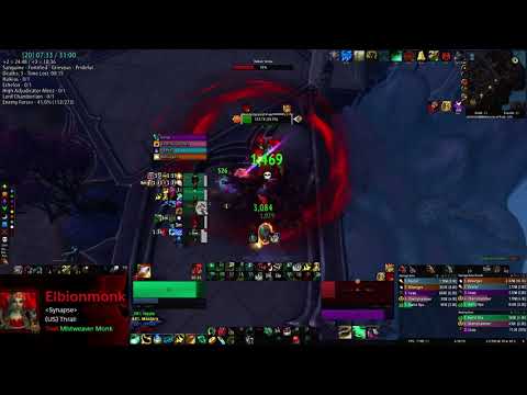 Halls of Atonement +20 - Mistweaver POV