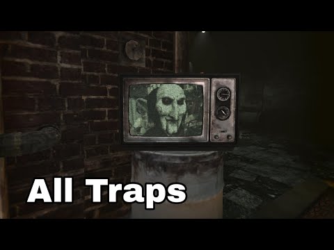Saw All Trap Escapes + Both Endings