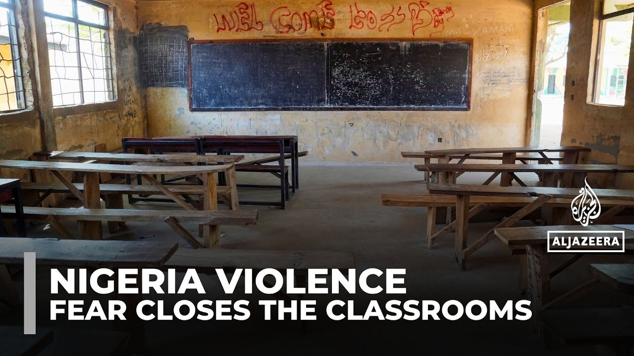 Video | Growing violence in Nigeria forces schools to close, fuelling a nationwide education crisis