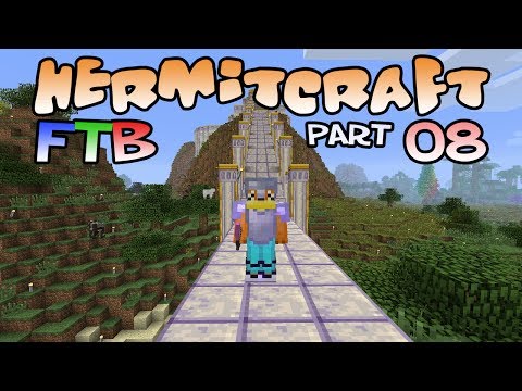 Hermitcraft FTB Monster Part 08: Sweet Poo Power! (Poo Power 2.0)