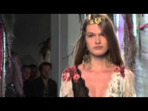 Rodarte Spring 2016 Ready-to Wear NYFW