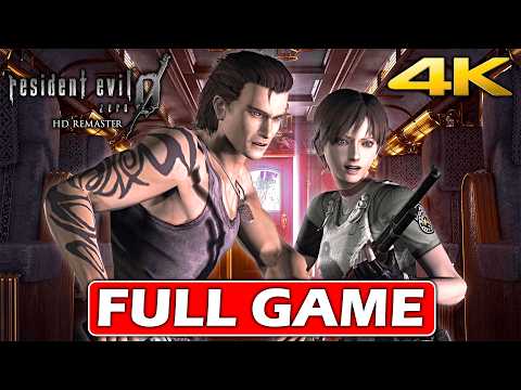 RESIDENT EVIL 0 HD REMASTER Gameplay Walkthrough FULL GAME (4K 60FPS) - No Commentary