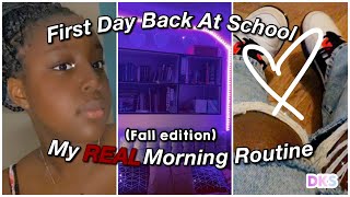 My fall back to school moring routine // My 4 am routine