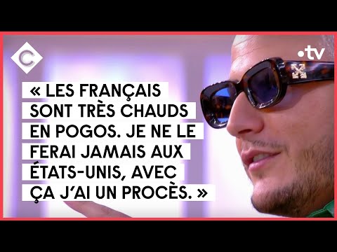 DJ Snake, Claude Lelouch et Bertrand Usclat - C à vous - 04/05/2022