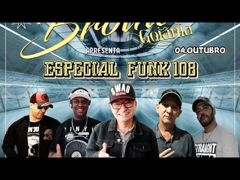DJS BROTHERS GOIÂNIA - FLASHBACK 2.0 - ESPECIAL EQUIPE FUNK 108 - DOMINGO 04.10.2020