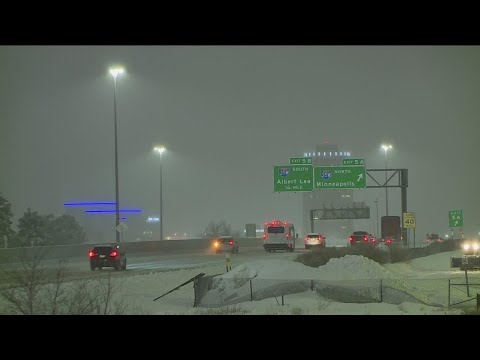 Driving conditions remain slick for much of the state